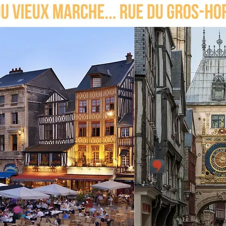 Le Diochon Apartment Sotteville-les-Rouen